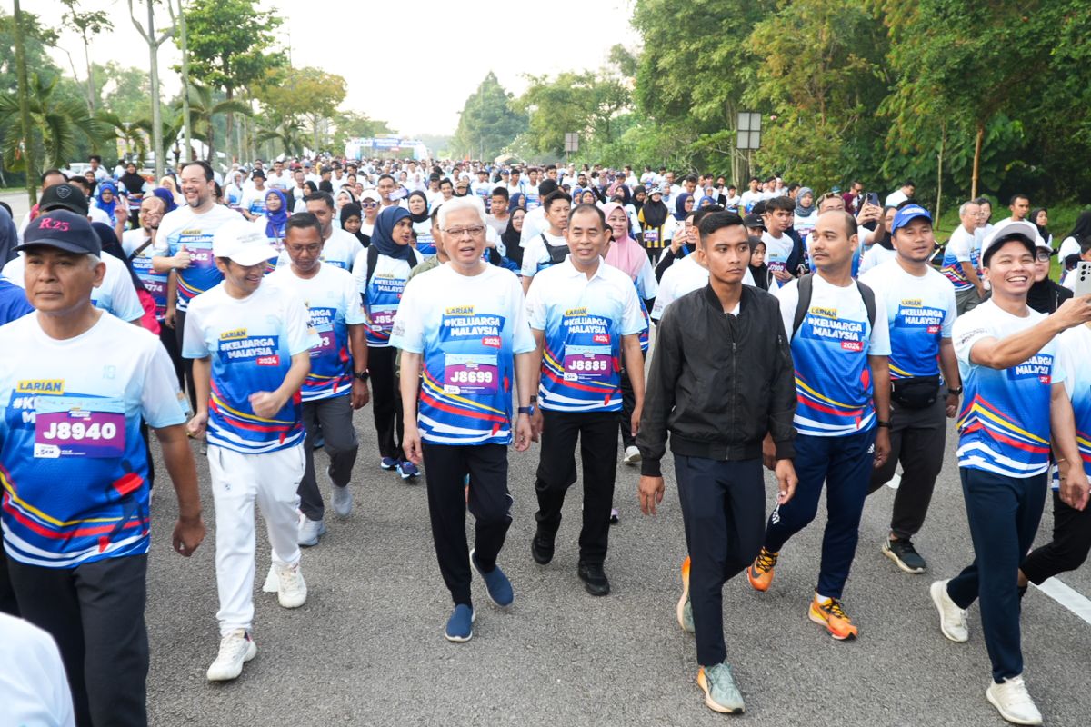 5.000 pelari internasional mengikuti lomba lari di Cyberjaya