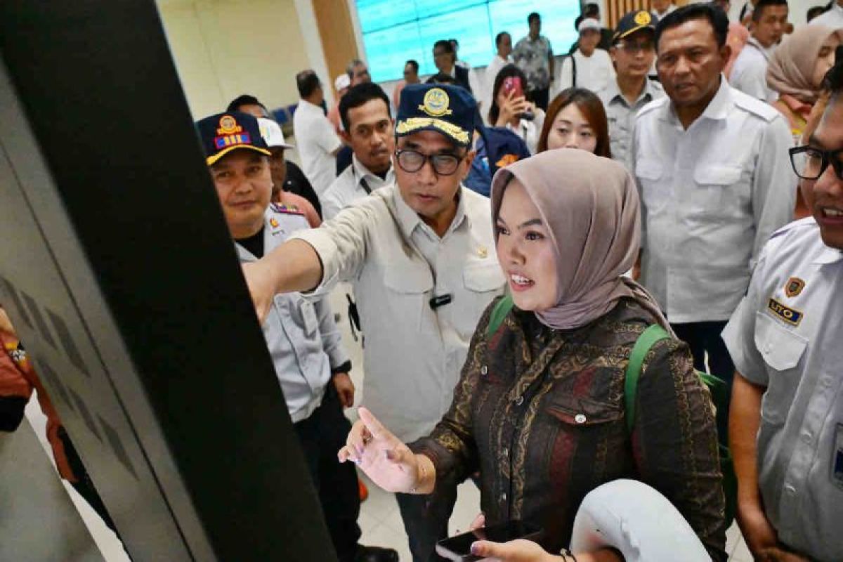 Menhub jadikan Terminal Leuwipanjang di Bandung model percontohan