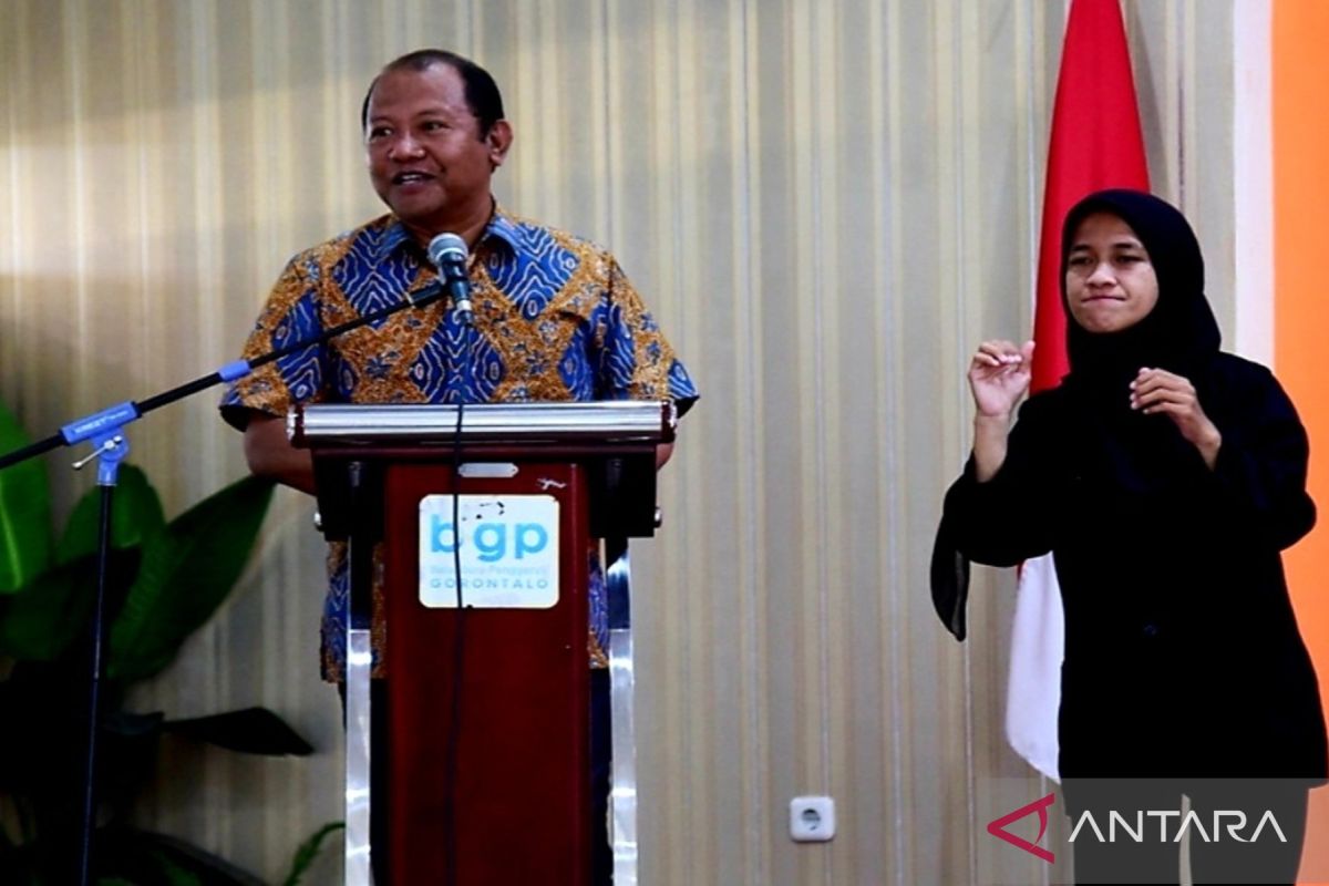 Gorontalo govt promotes sign language rights for equal access