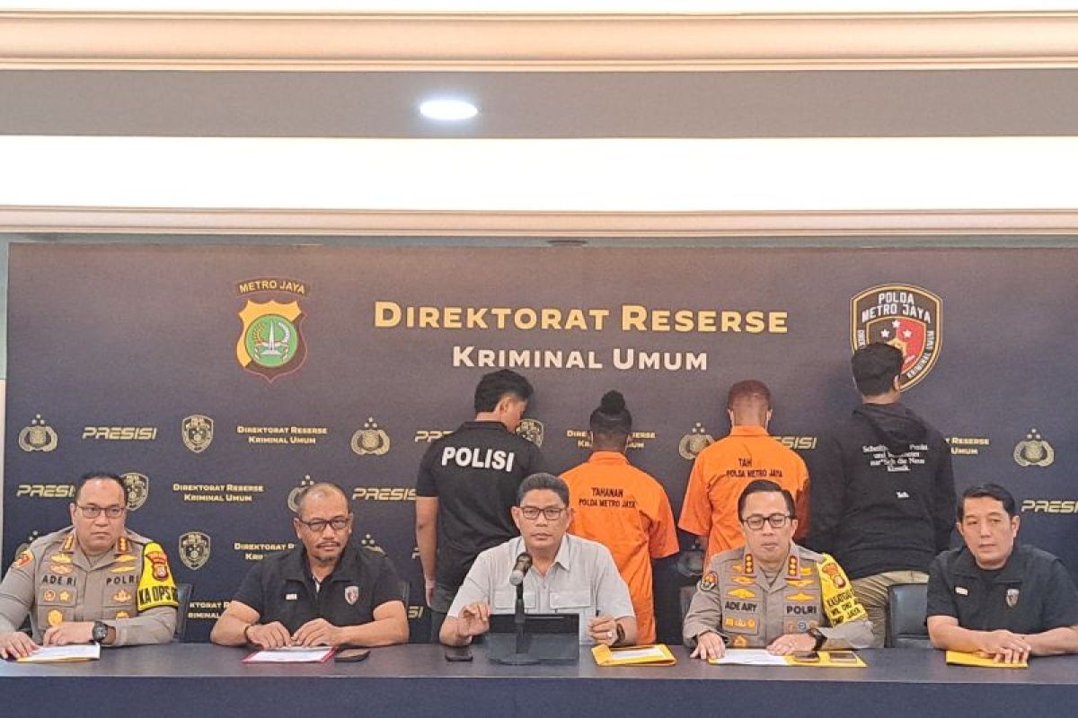 Polisi ungkap peran lima pelaku pembubaran diskusi di Kemang