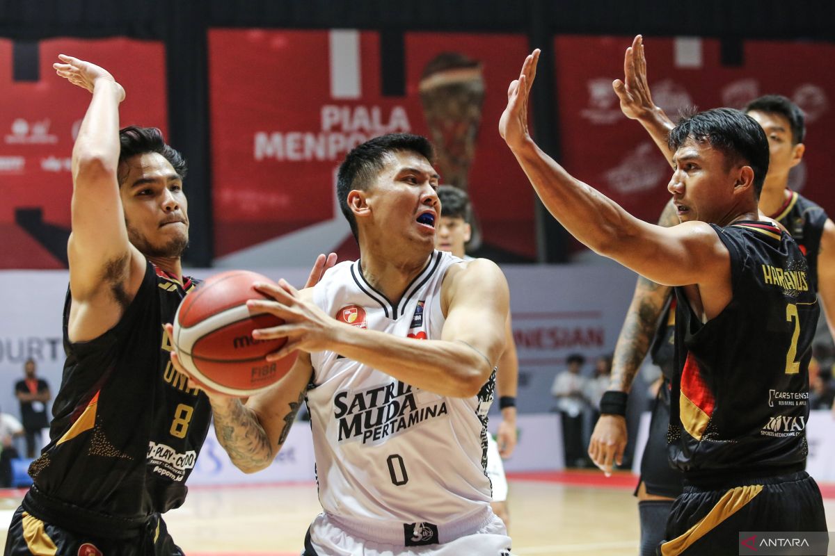 Satria Muda ke final IBL All Indonesian setelah tundukkan Dewa United