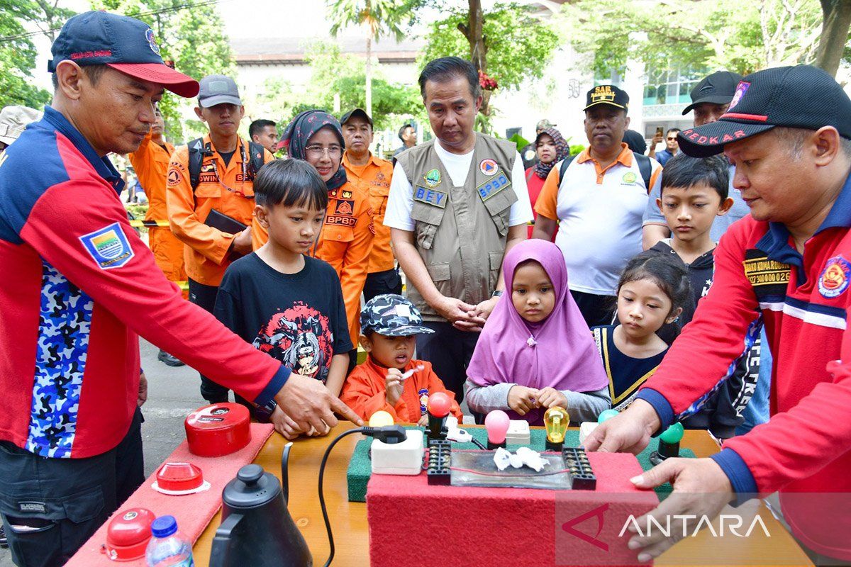 Kegiatan Anak Jabar Sadar Bencana berdampak banyak anak terselamatkan