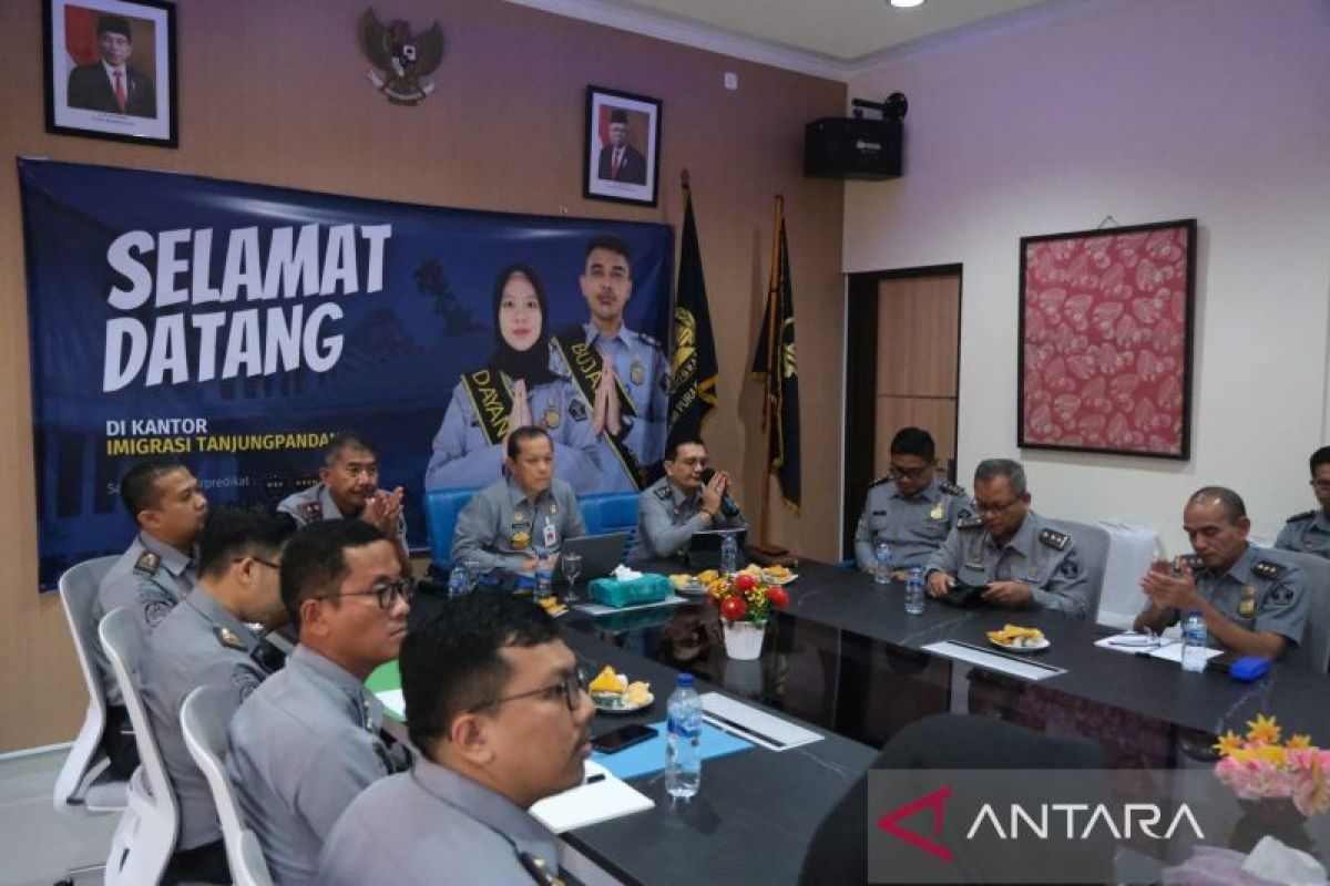 Kemenkumham Babel minta imigrasi Tanjung Pandan cegah TPPO lintas negara