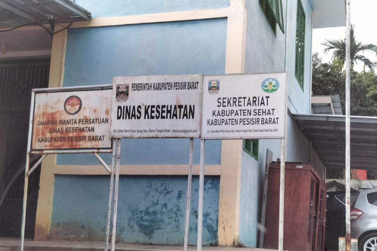 Dinkes Pesisir Barat: Waspadai penyakit cacar monyet