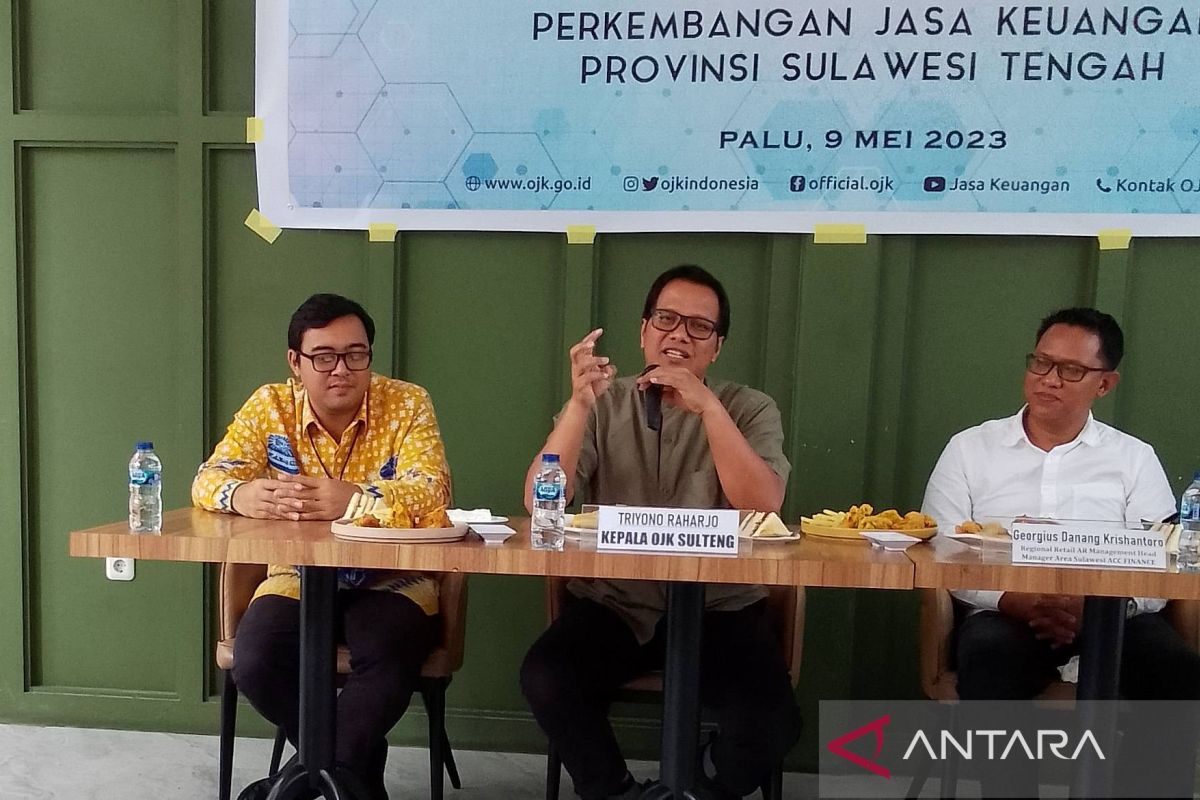 OJK Sulteng gencarkan edukasi perkuat literasi keuangan masyarakat