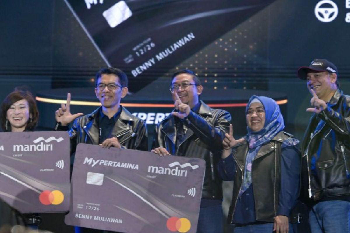 Bank Mandiri Relaunching Mandiri MyPertamina Card