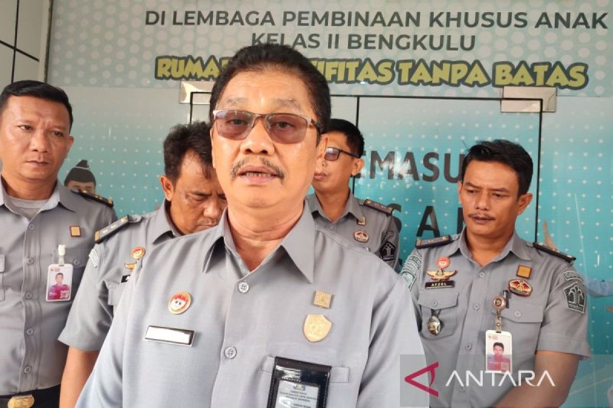 2.641 warga Bengkulu lakukan pemilihan di TPS khusus