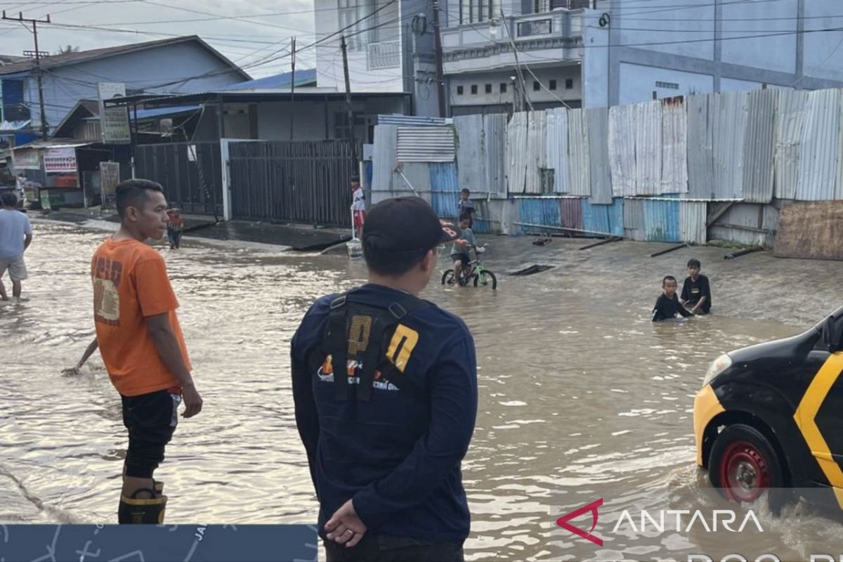 BPBD Samarinda pantau 40 titik terendam banjir akibat hujan lebat