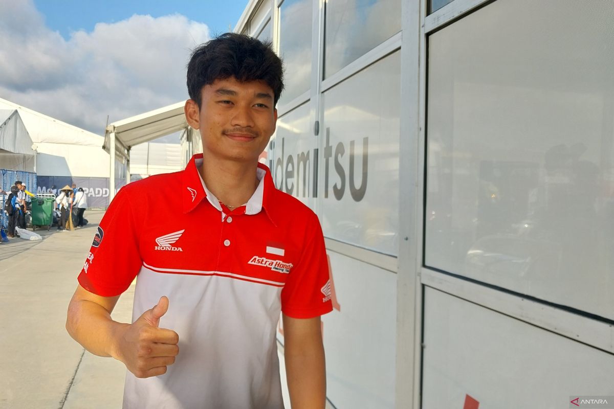 Arbi jadikan pengalaman Moto3 Mandalika pacu performa hadapi JuniorGP