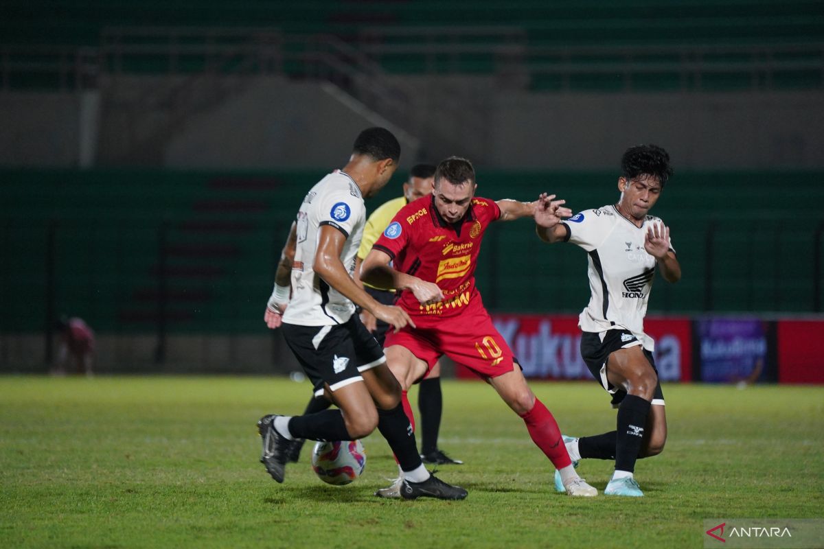 Gol Maciej Gajos hindarkan Persija dari kekalahan atas PSM Makassar