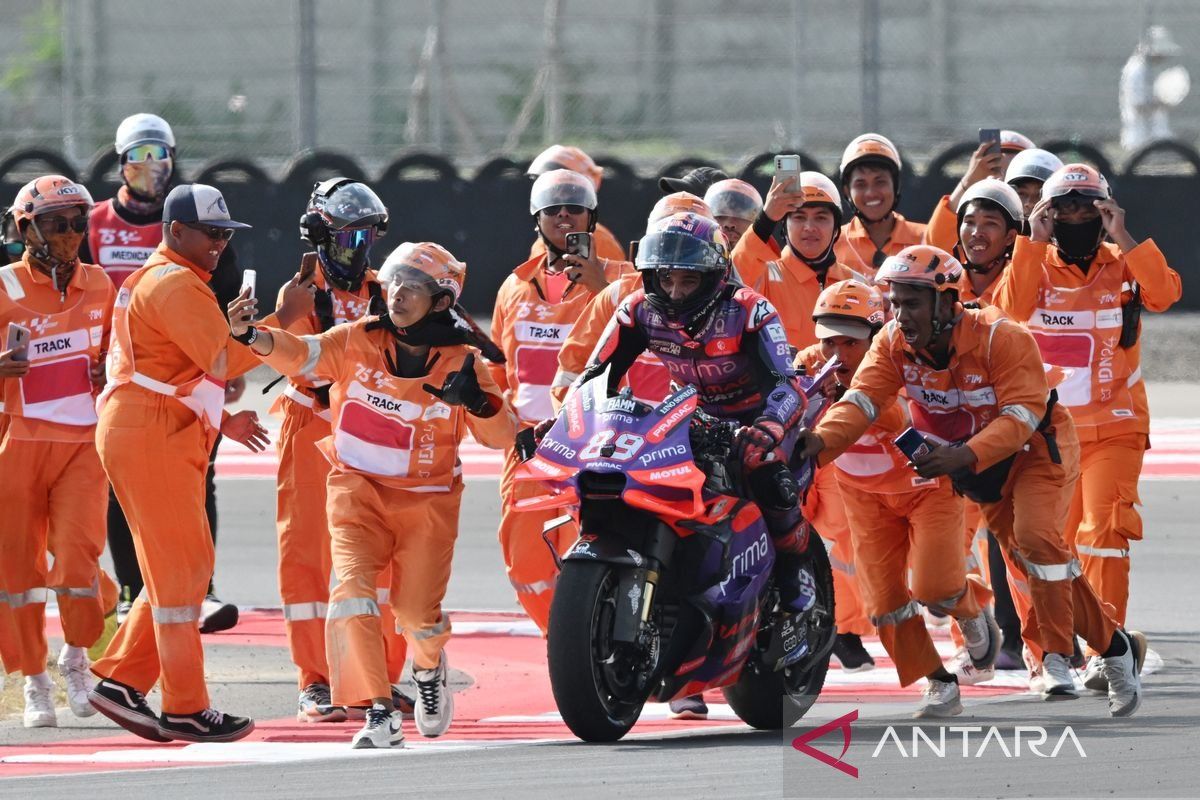 Jadwal lengkap tes pramusim MotoGP 2025