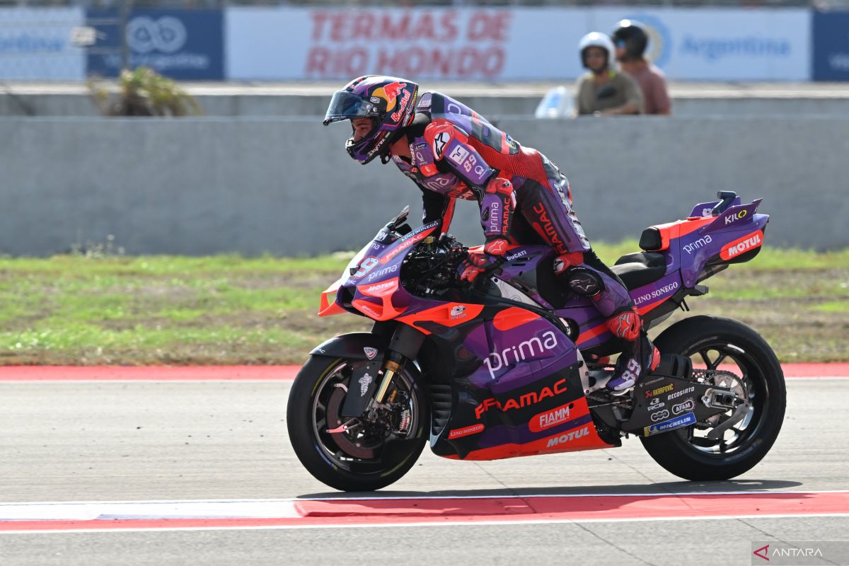 Jorge Martin raih podium pertama di GP Australia