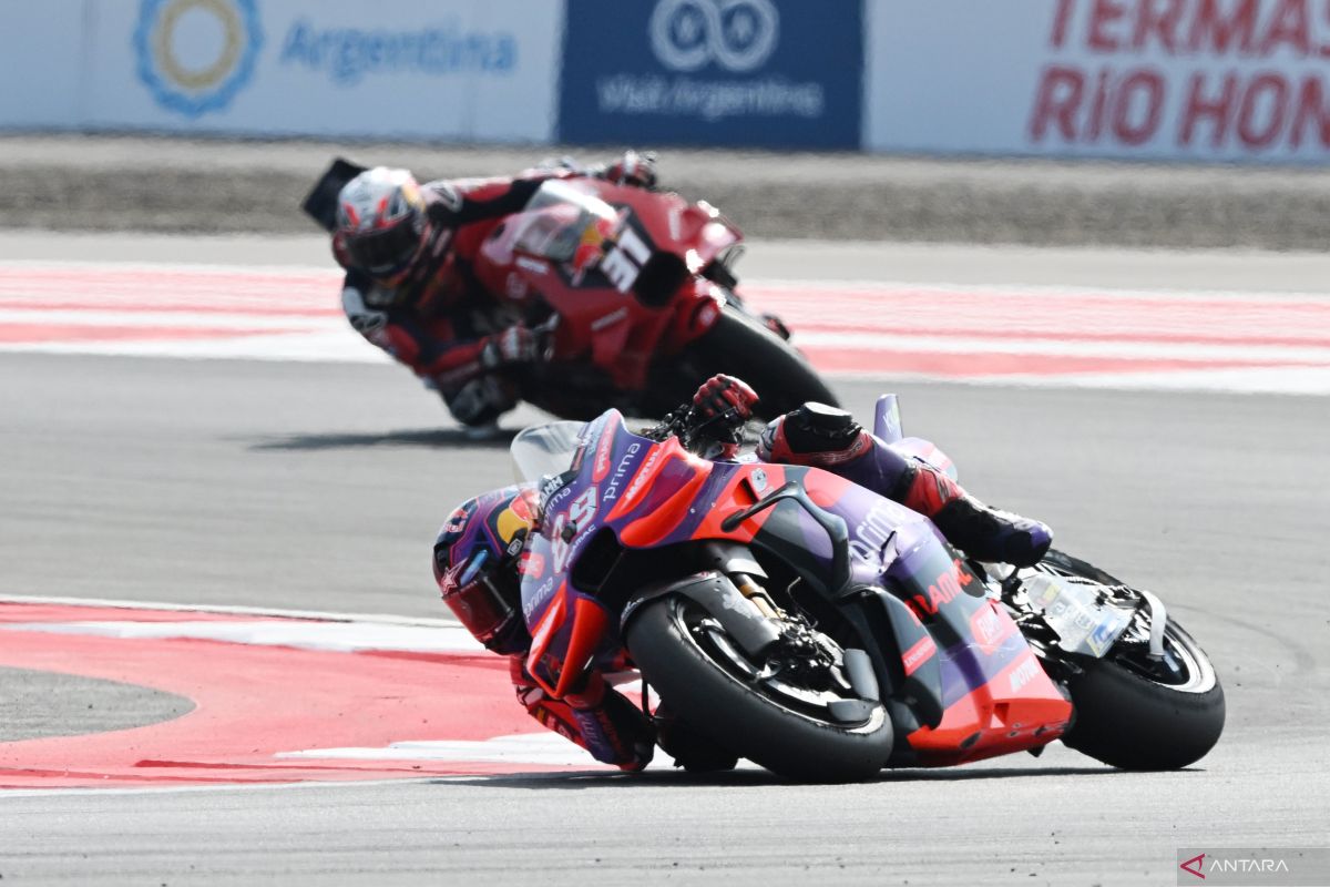 Jorge Martin umumkan siap tampil di GP Valencia