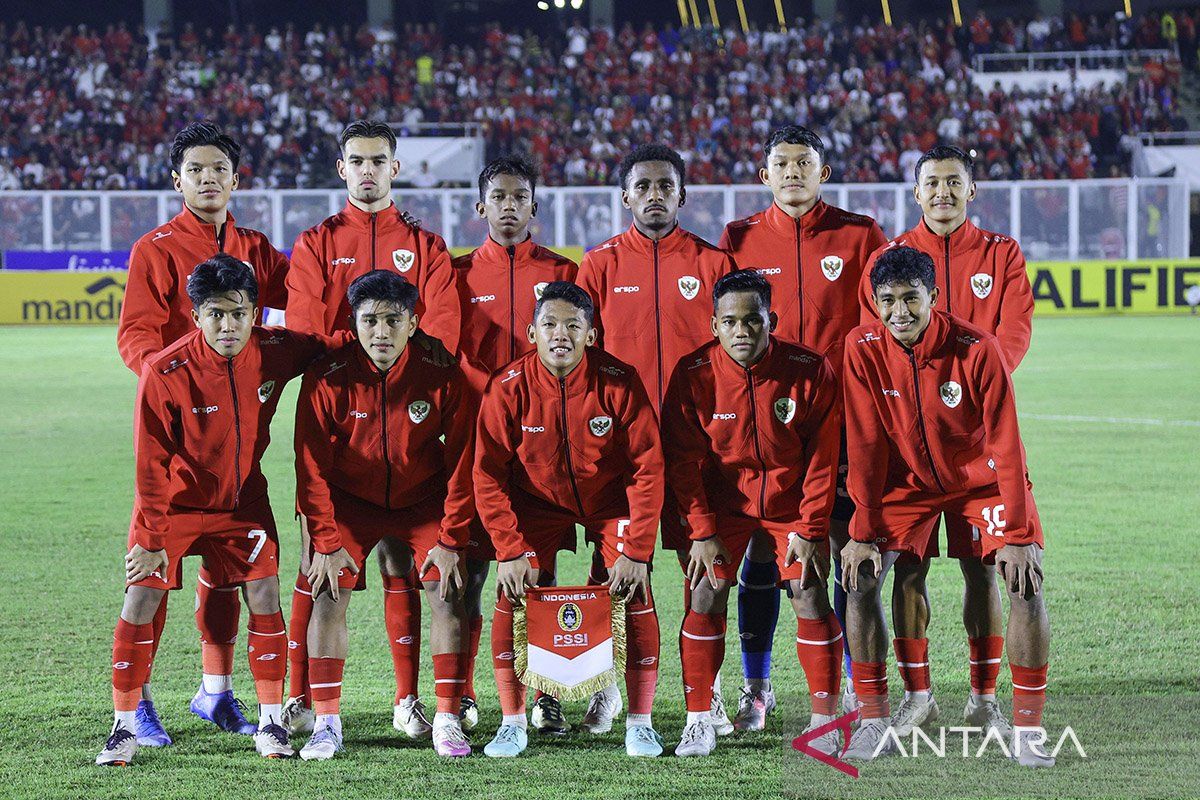 Piala Asia 2025 - Babak pertama: Indonesia ditahan imbang Yaman 1-1