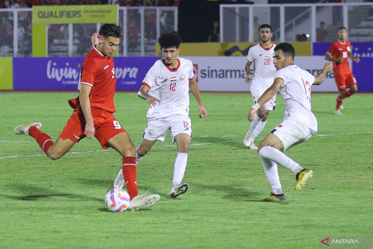 Bermain imbang 1-1 lawan Yaman, Indonesia lolos ke Piala Asia U-20 2025