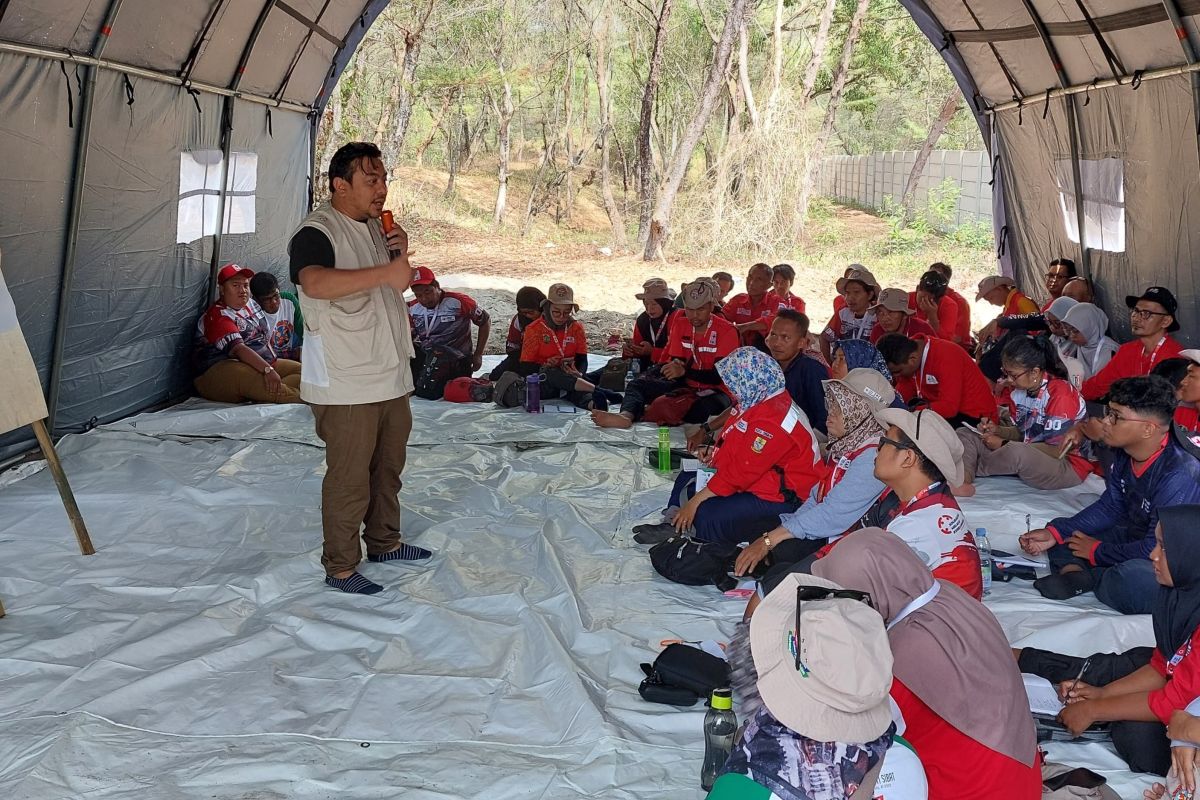 PMI bersama IFRC kenalkan model BNT kepada relawan Sibat se-Indonesia