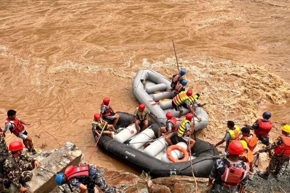 Banjir dan longsor di Nepal tewaskan 50 orang, puluhan lainnya hilang