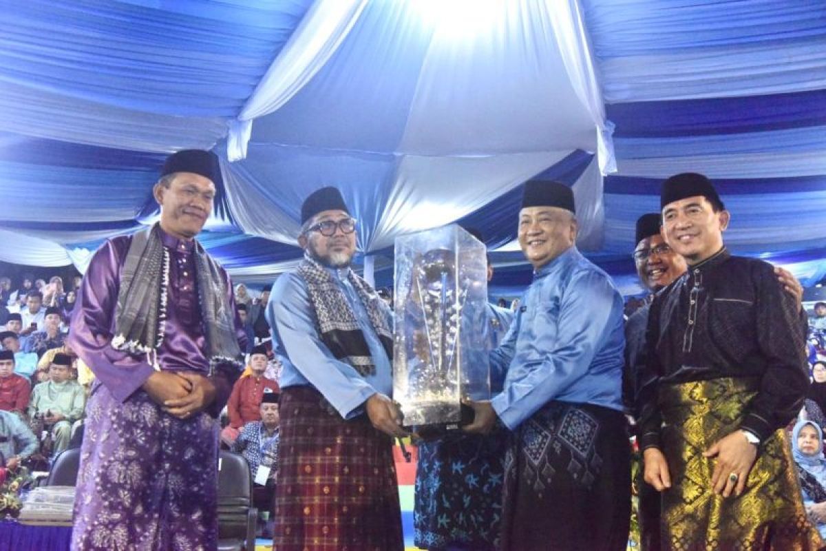 Kota Jambi juara umum MTQ-53 tingkat Provinsi Jambi