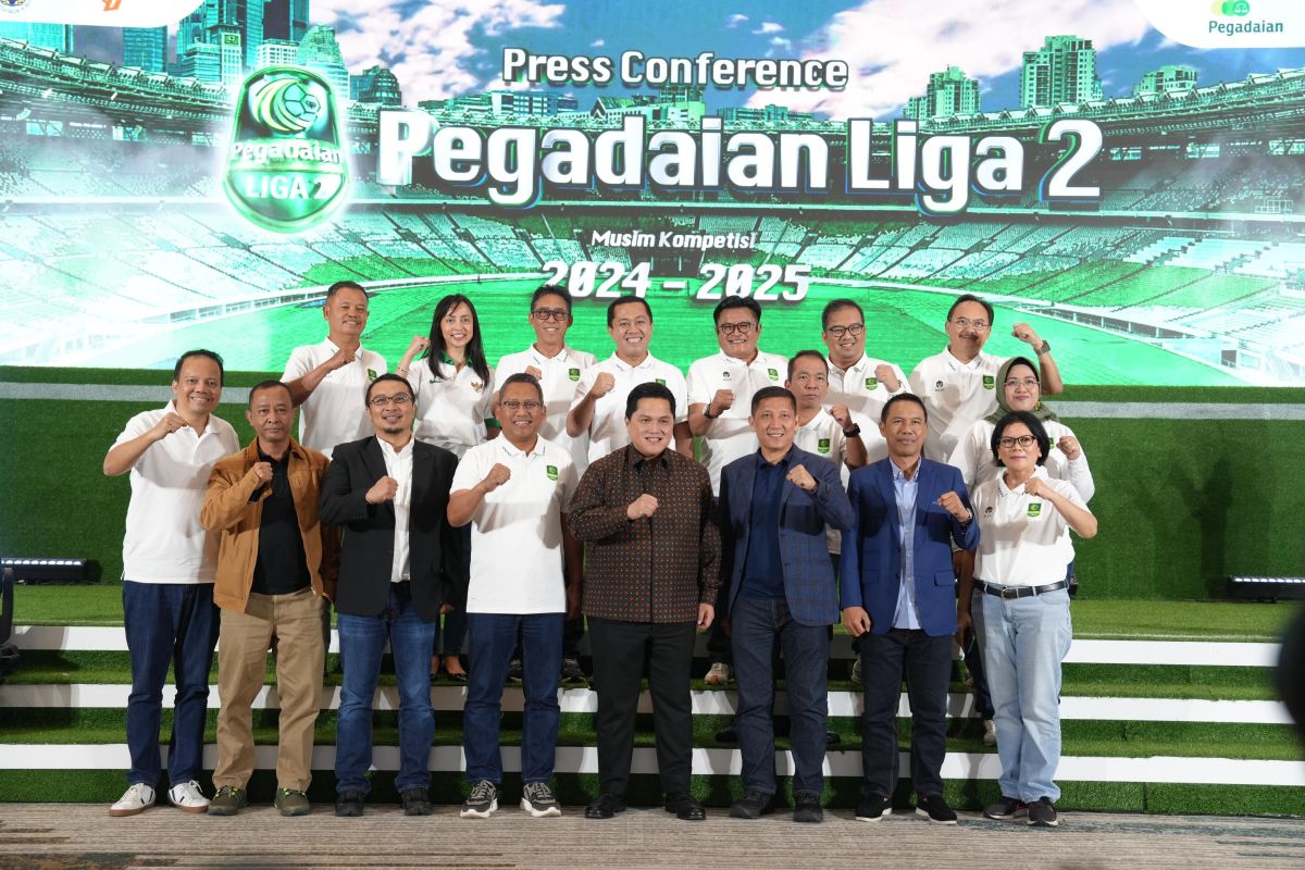 Pegadaian Dukung Kemajuan Sepak Bola Melalui Perhelatan Liga 2