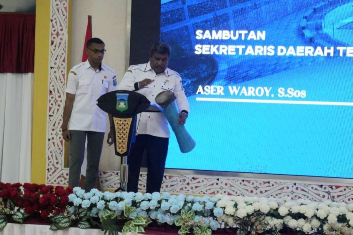 RPJPD Wondama memuat empat aspek transformasi sosial