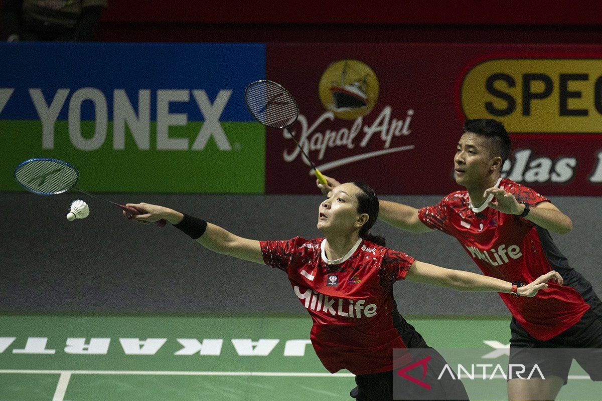 Hasil final Macau Open 2024: Dejan/Gloria dan Sabar/Reza keluar sebagai runner-up