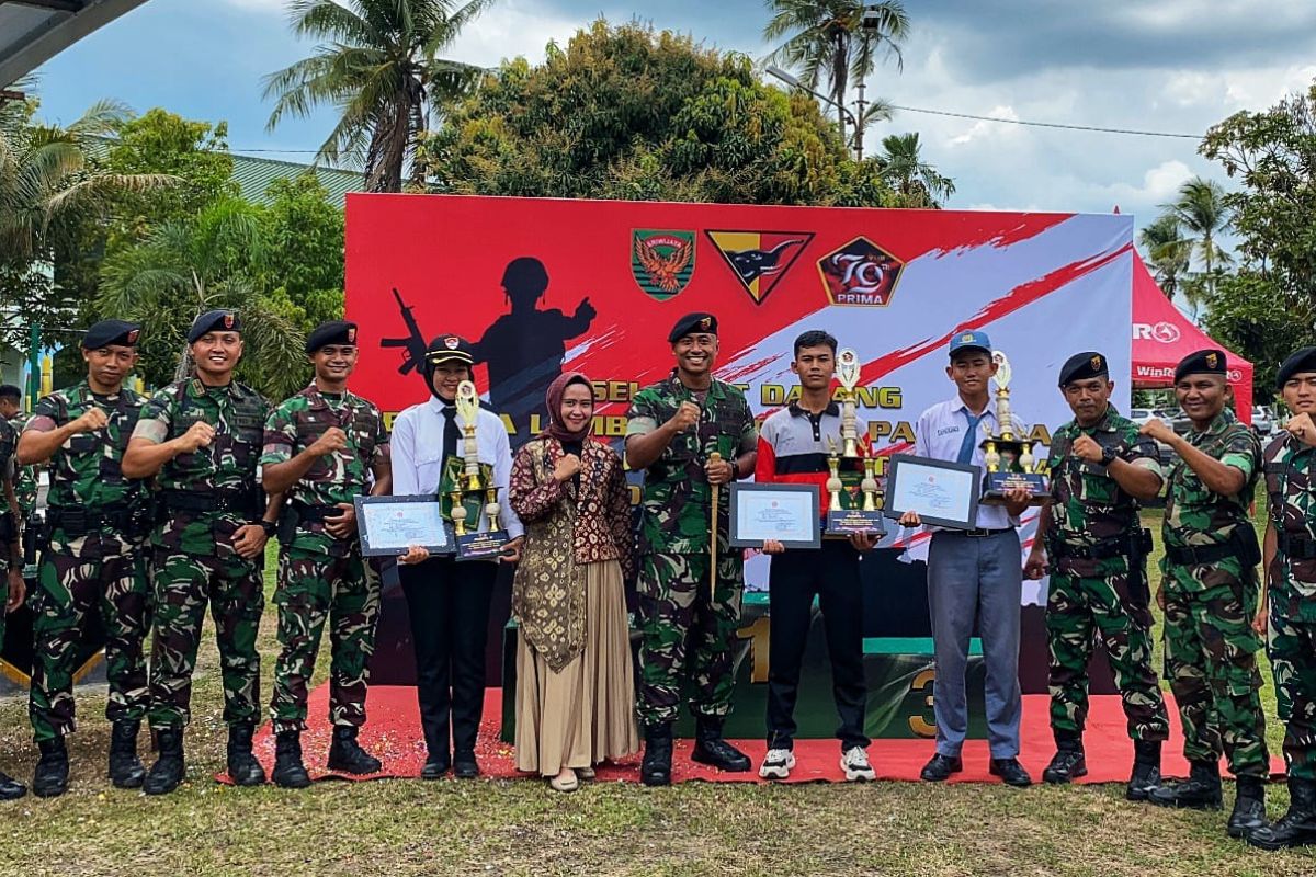 Yonkav 5/DPC Muara Enim gelar  lomba PBB HUT TNI ke-79