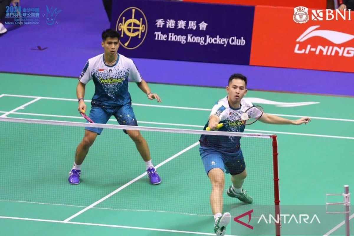 Dejan/Gloria dan Sabar/Reza harapan Indonesia raih juara Macau Open