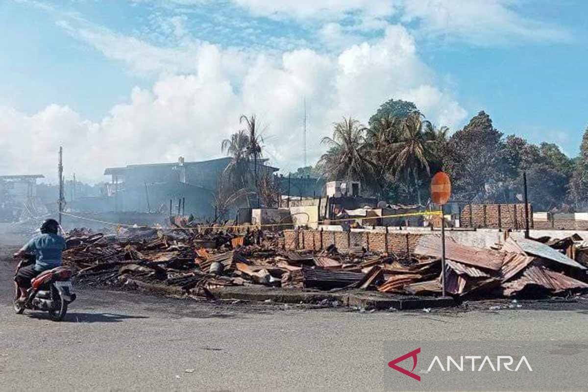 Kerugian akibat kebakaran di Simeulue capai Rp31 miliar