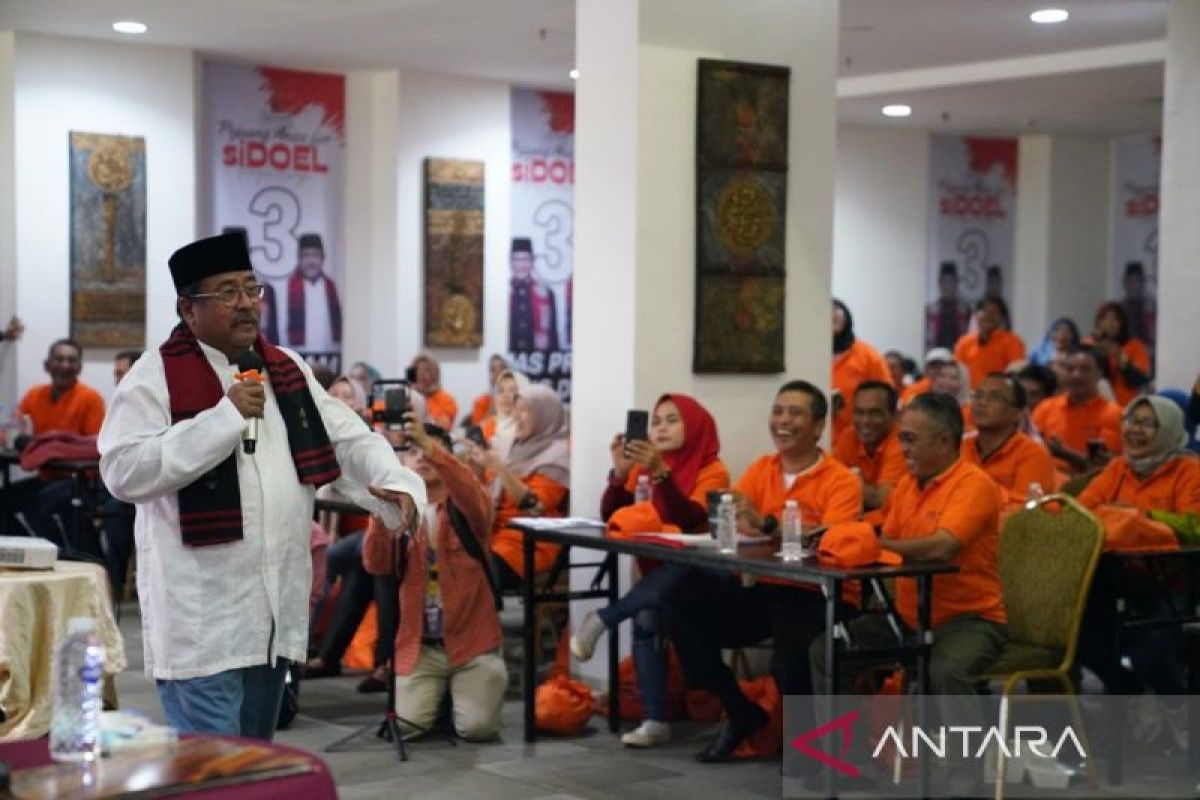 Pejuang Anies sampaikan dukungan bagi pasangan calon Pram-Bang Doel