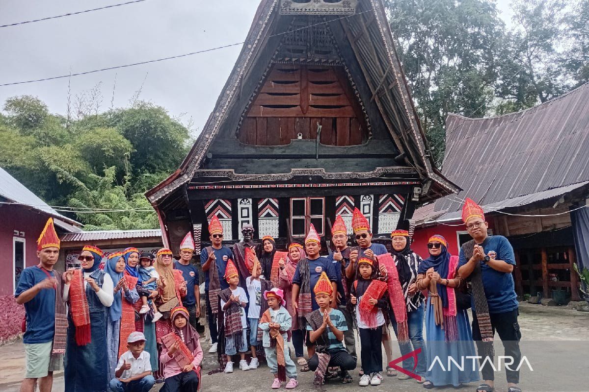 Ternyata ini tujuan dari study tour  Forwakum di Samosir