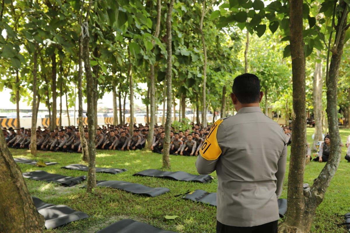 Polda Sumut siagakan ribuan personel hadapi Pilkada Serentak 2024