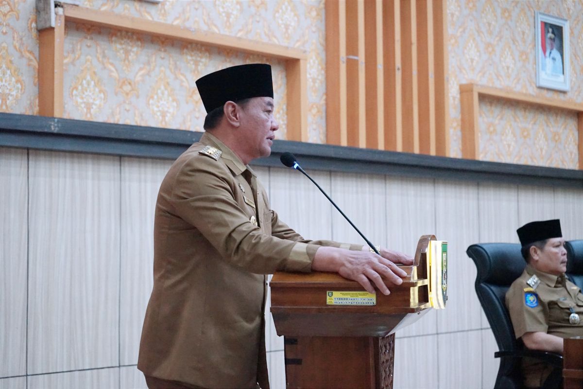 Plt. Gubernur Bengkulu ingatkan ASN harus netral pada pilkada