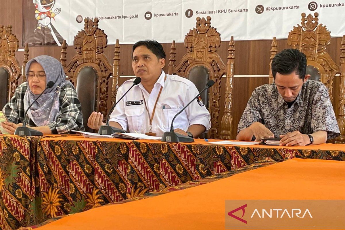 Presiden Jokowi tercatat pemilih tetap di Solo pada Pilkada 2024