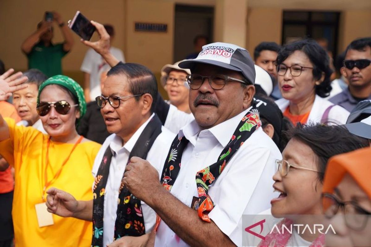 Pramono janji adakan bursa kerja tiga bulan sekali di tiap kecamatan