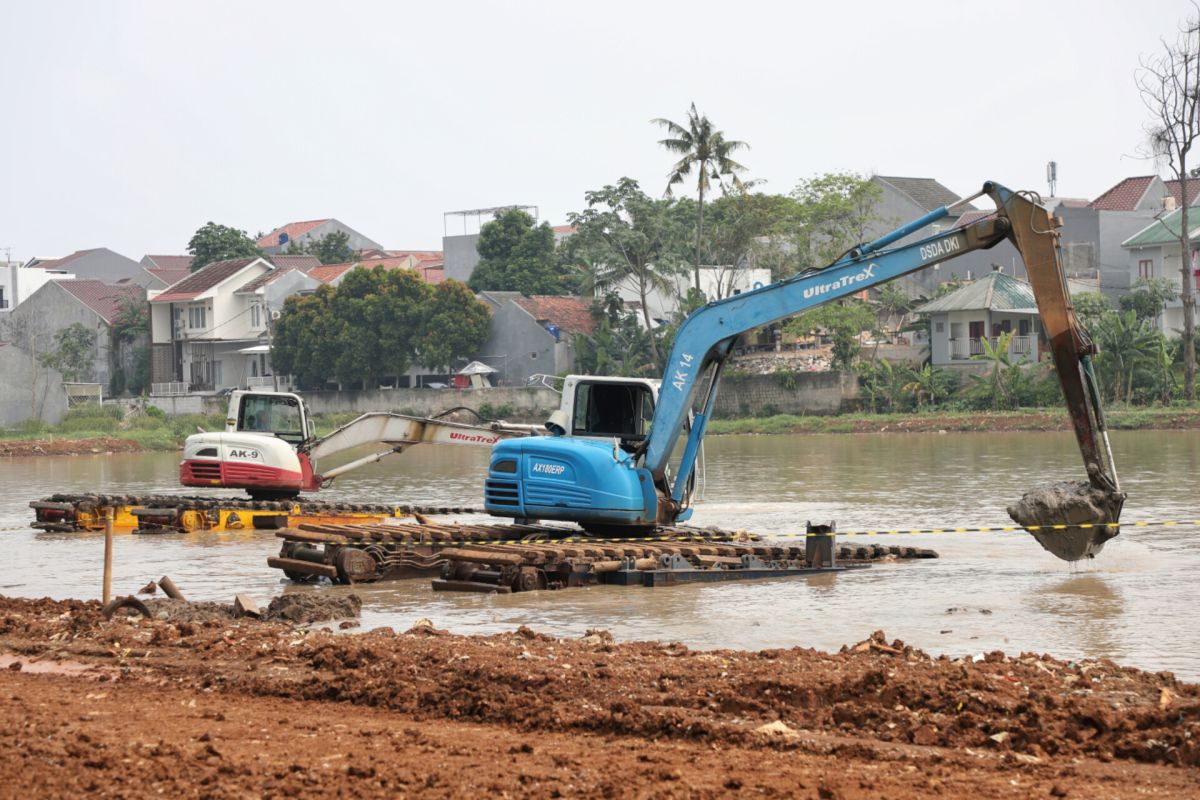 Jaksel bangun Embung Pemuda untuk kurangi banjir di Srengseng Sawah