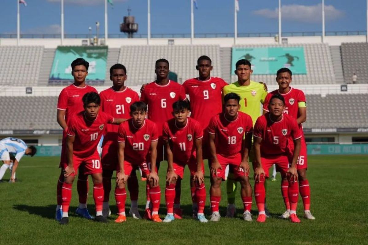 Ketum PSSI apresiasi perjuangan timnas U-20 menuju Piala Asia U-20