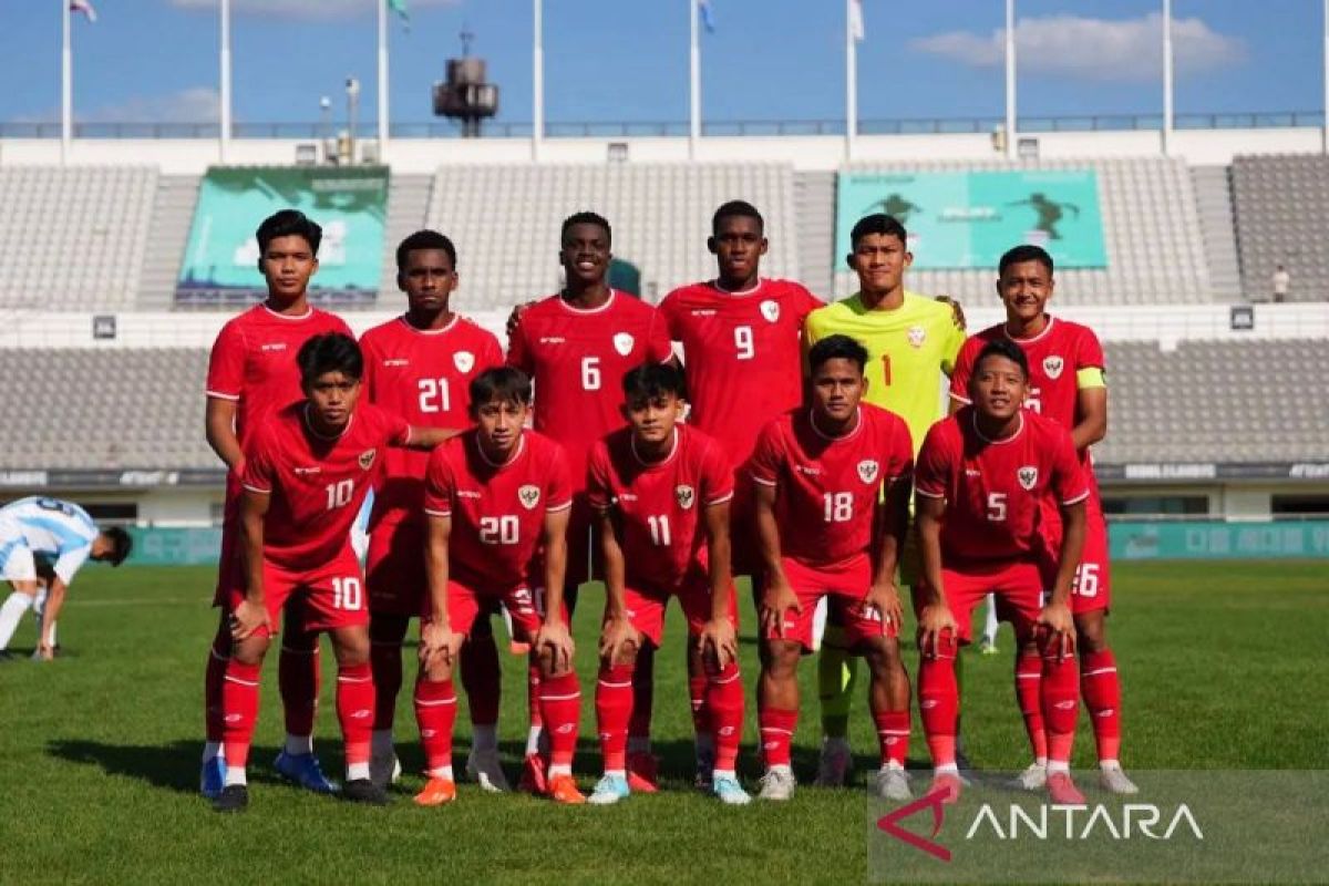 Ketum PSSI apresiasi perjuangan timnas U