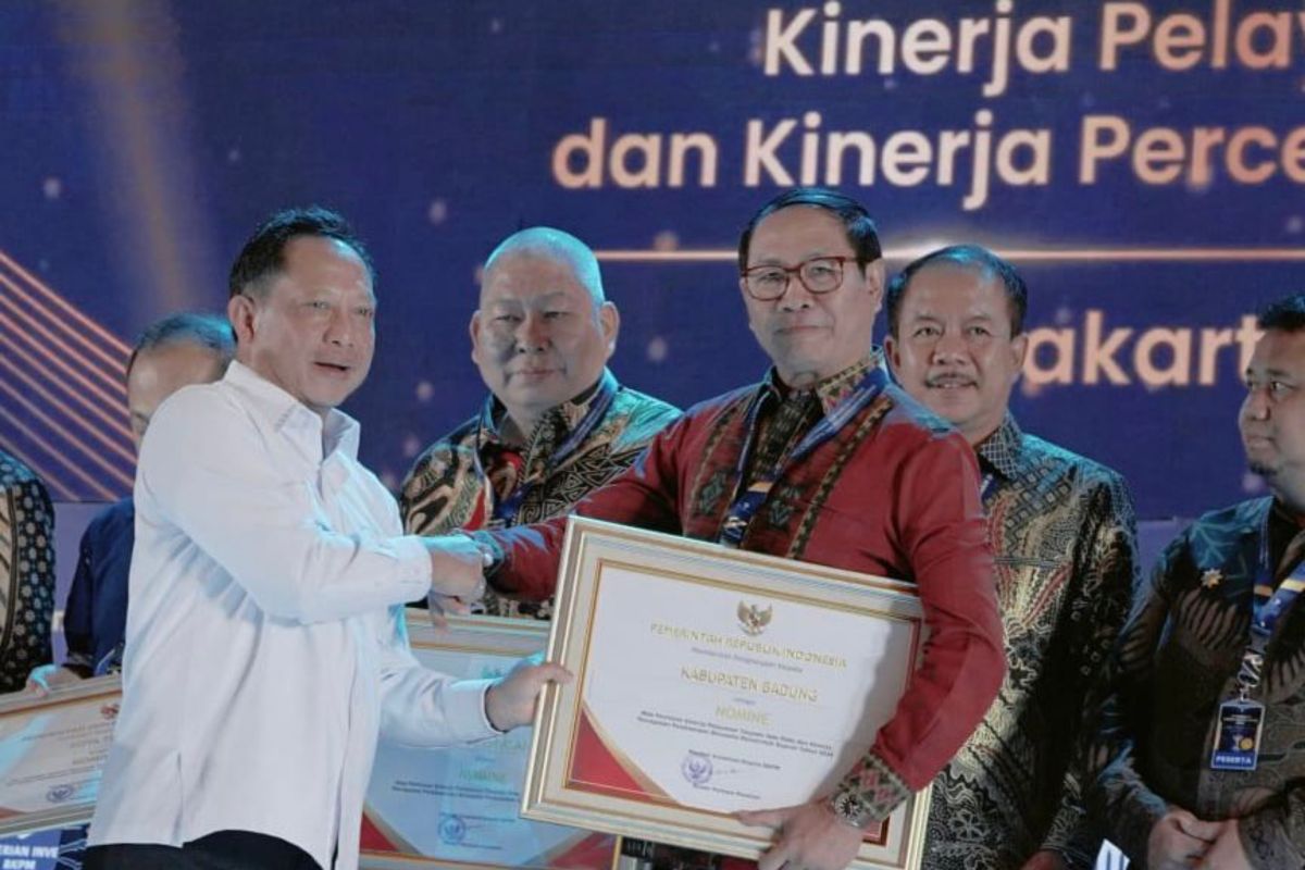 Pemkab Badung raih anugerah layanan investasi terbaik tahun 2024  