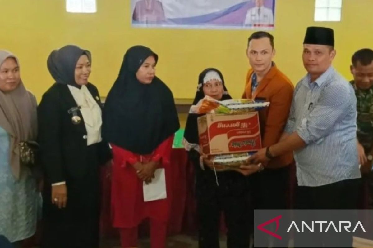 Pemkot Prabumulih salurkan bantuan  sembako ke warga Mangga Besar