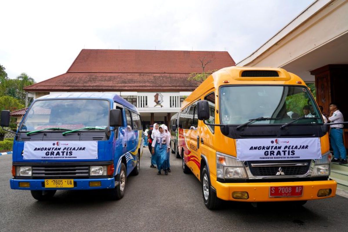 Pemkab Bojonegoro siapkan angkutan gratis bagi pelajar