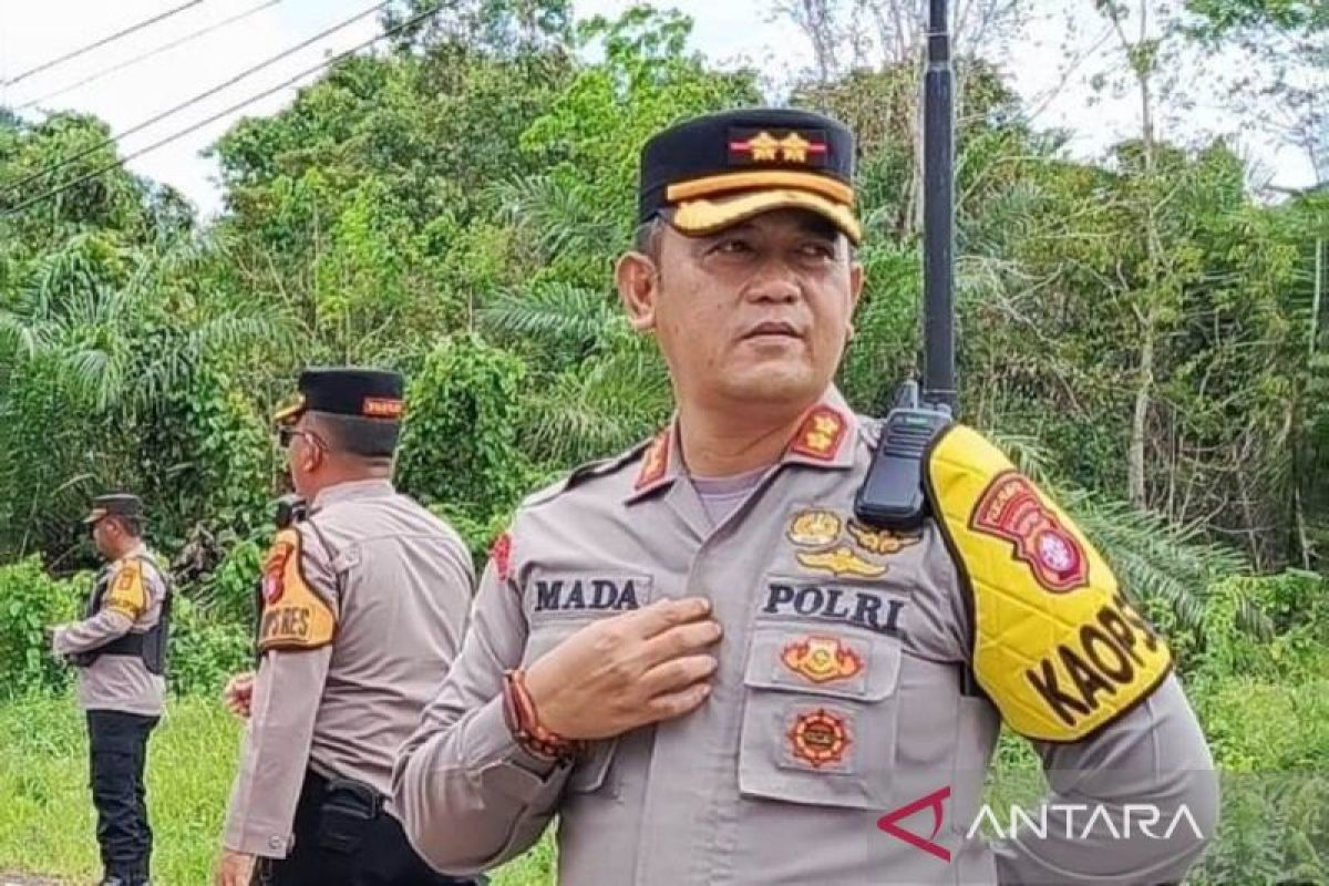 Polres Pulang Pisau antisipasi potensi kerawanan di daerah pesisir