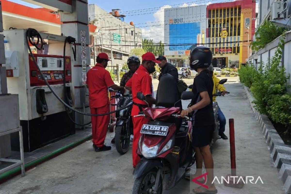 Pertamina jamin stok BBM selama pilkada di seluruh Papua