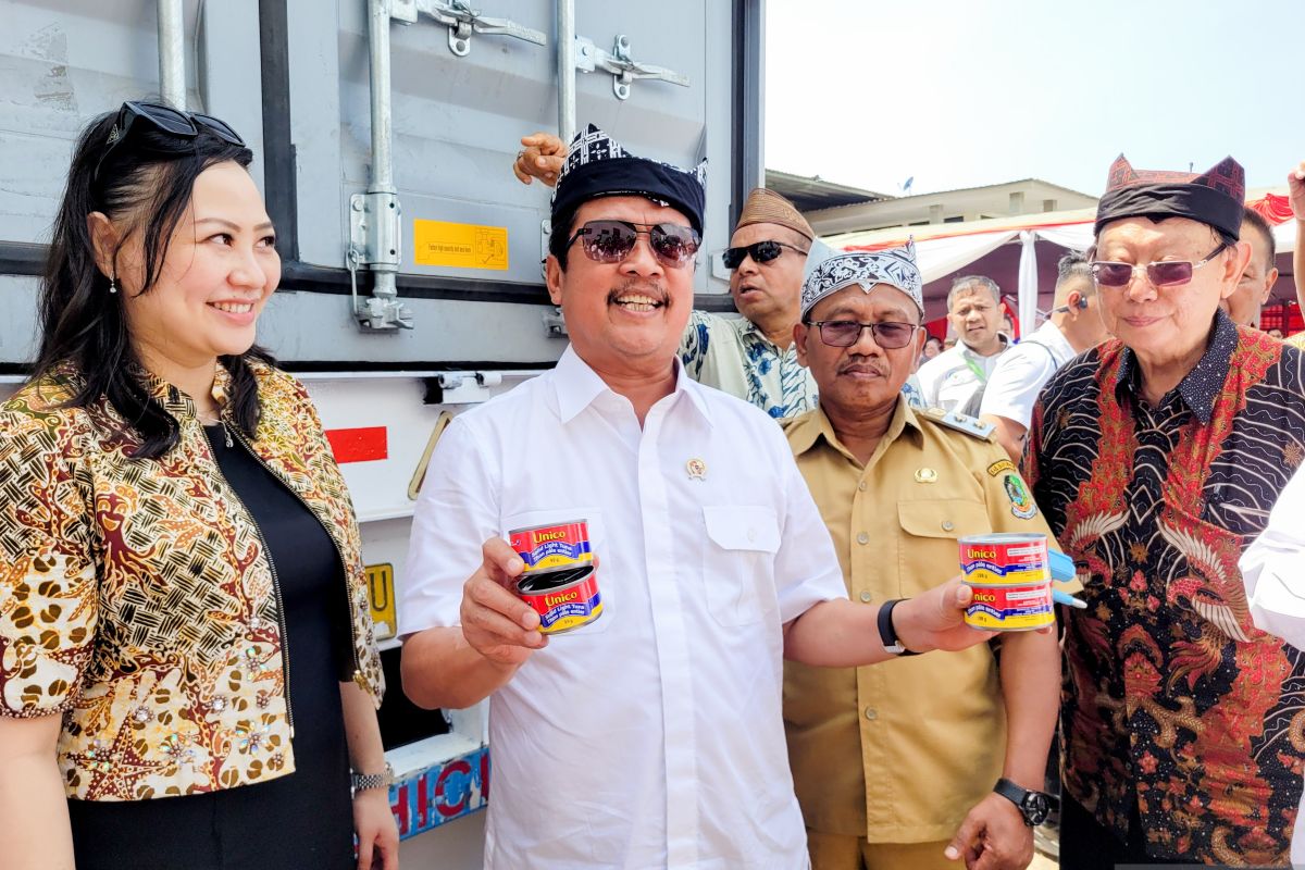 Banyuwangi makes first canned tuna export to Canada