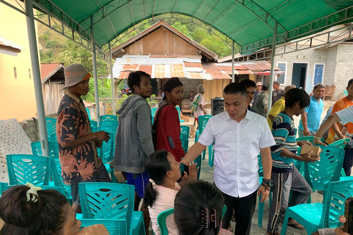 Hadianto Rasyid mendukung pemekaran tiga wilayah di Kelurahan Tipo