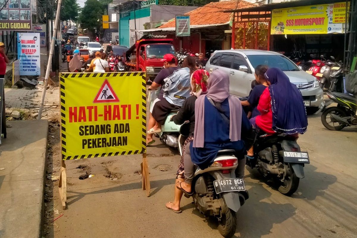 DPUPR Tangerang: korban kecelakaan dampak perbaikan jalan sudah dirawat