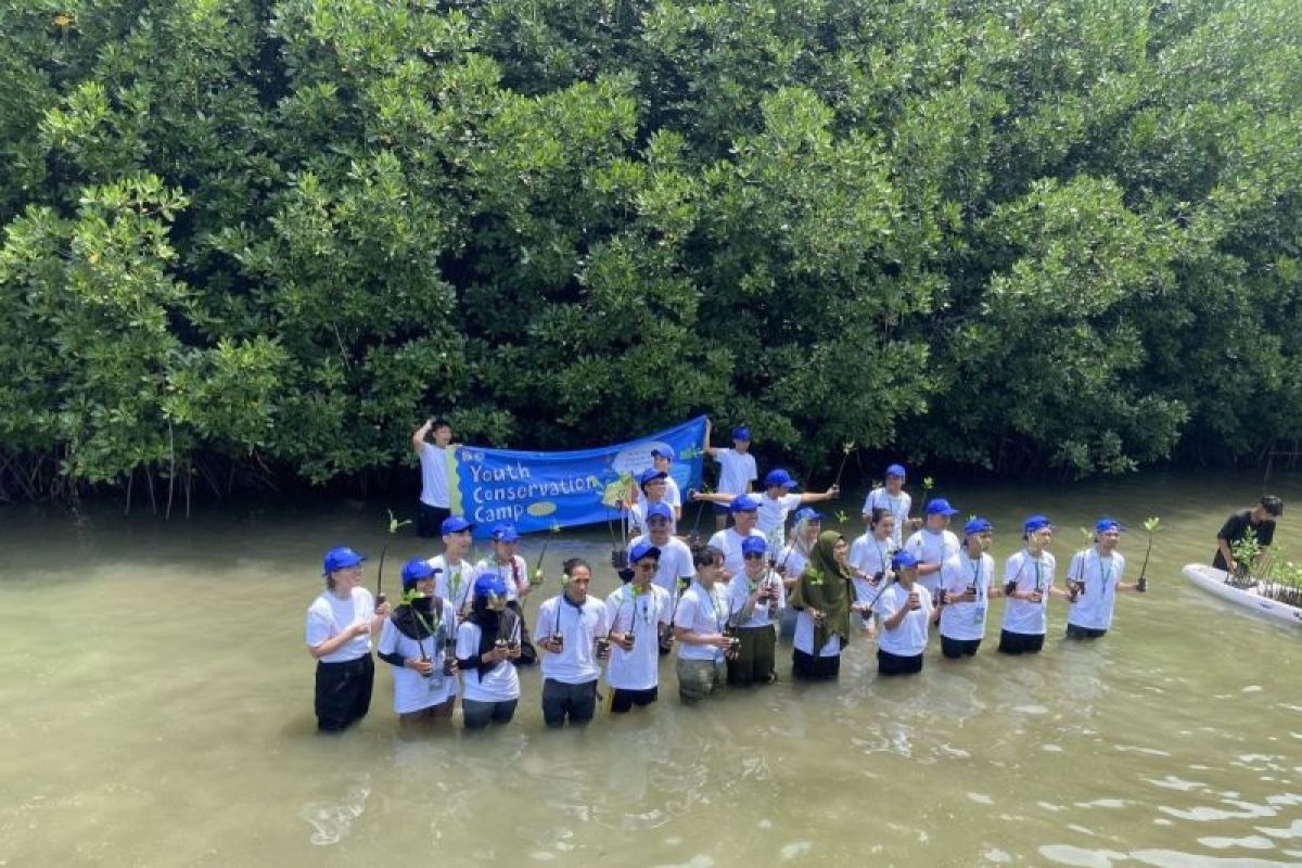 KLHK-BRGM ajak pemuda untuk peduli terhadap lingkungan