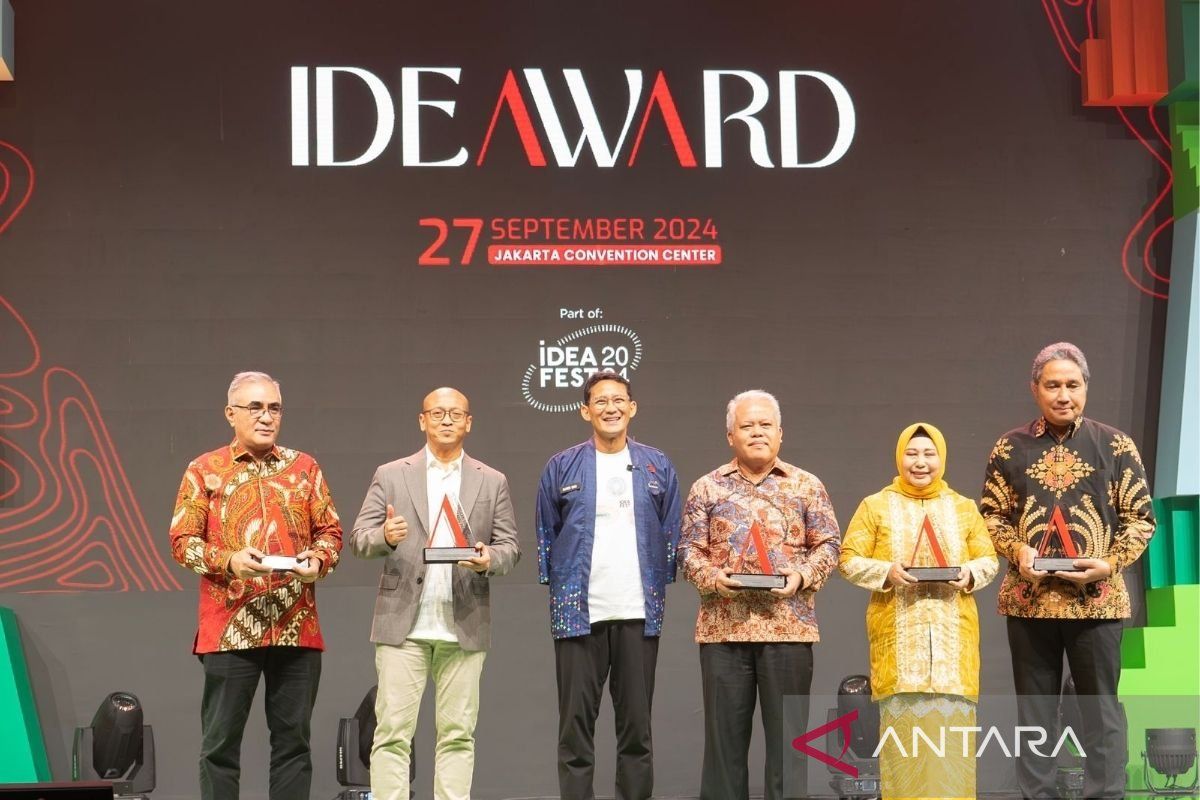 Terdepan dalam kreativitas dan inovasi ESG, BTN raih penghargaan IDEAWARD 2024