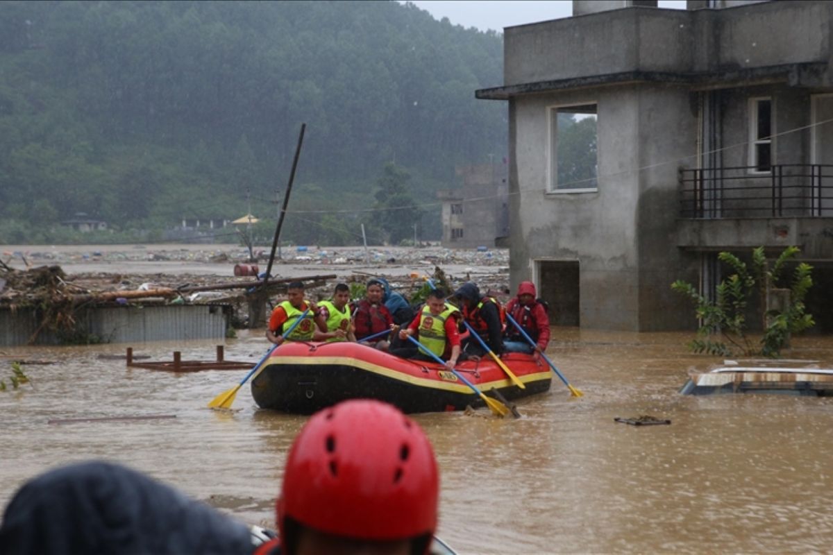 Banjir dan longsor di Nepal tewaskan 148 orang dan 58 lainnya hilang