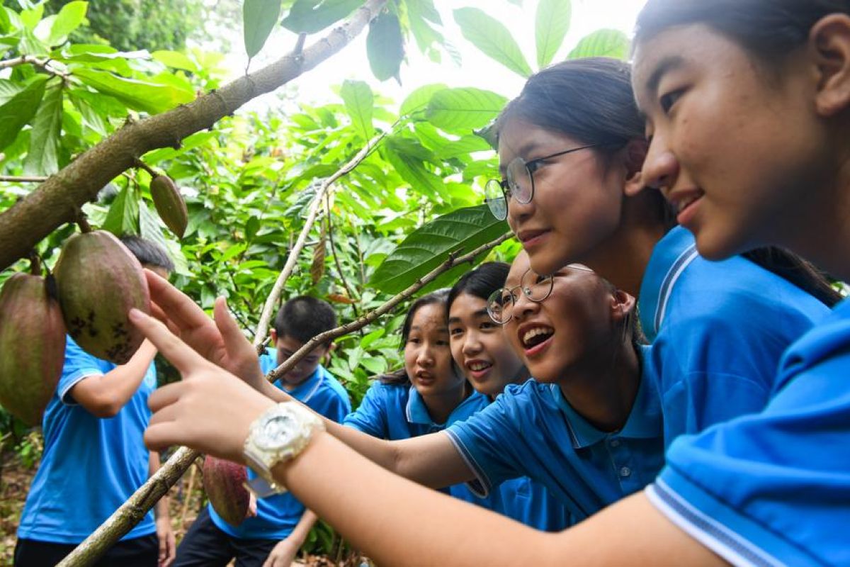 China rangkul sekolah untuk bangun kekuatan iptek