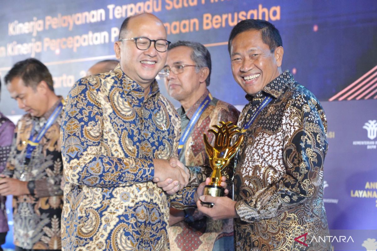 Kemenhan sabet penghargaan Anugerah Layanan Investasi 2024 dari BKPM